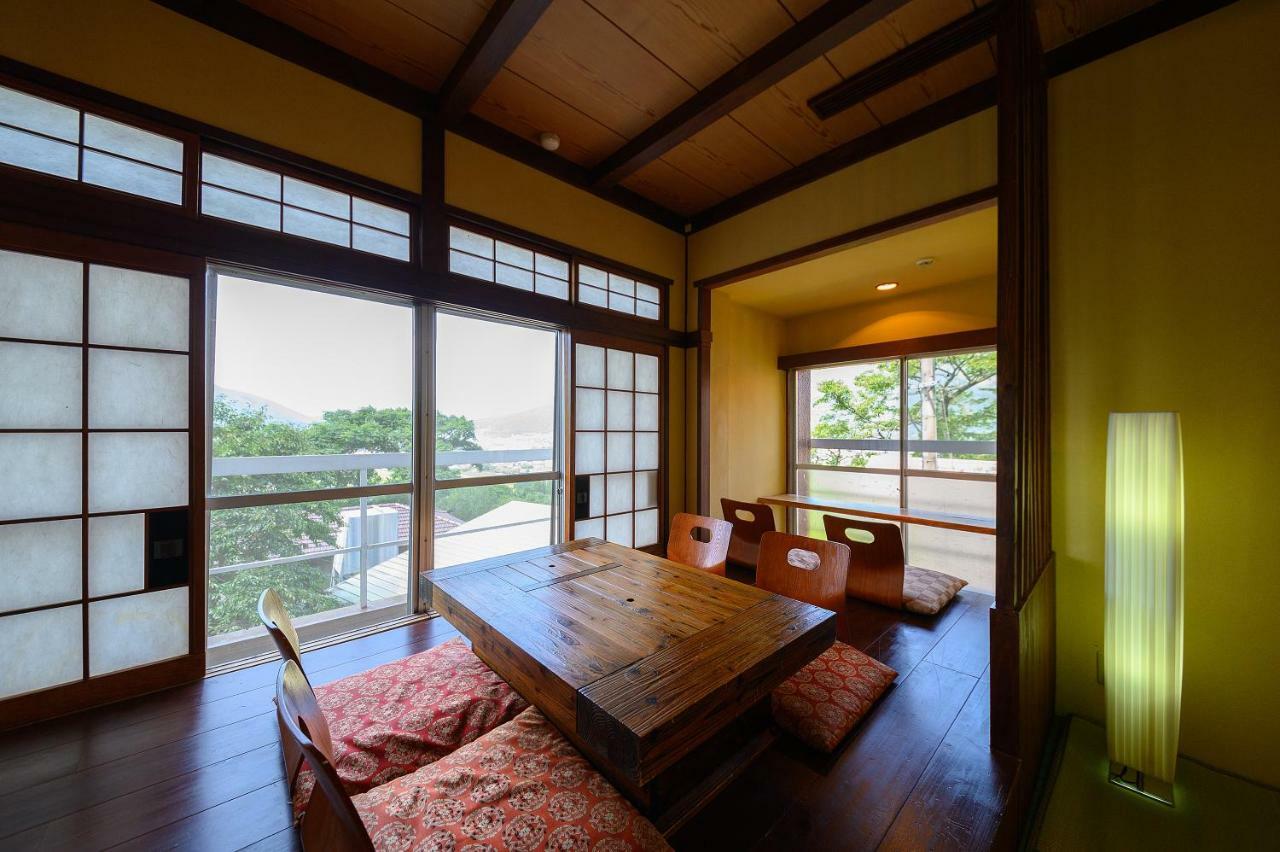 Kazeno Sanso Yamashiro Hotel Yufu Exterior foto