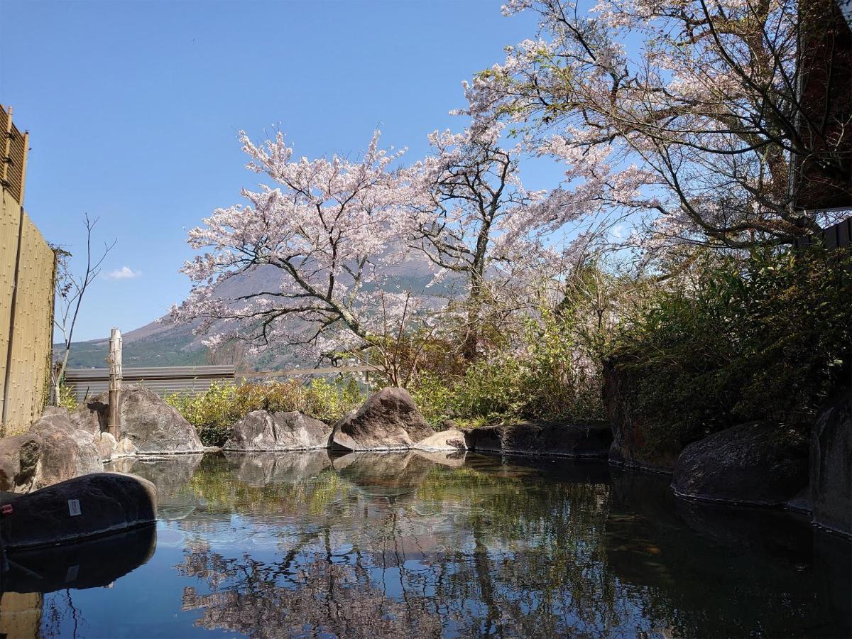 Kazeno Sanso Yamashiro Hotel Yufu Exterior foto